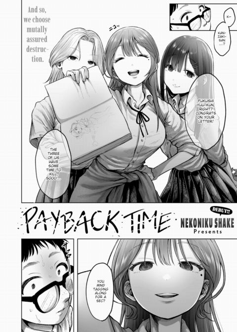 Payback Time cover