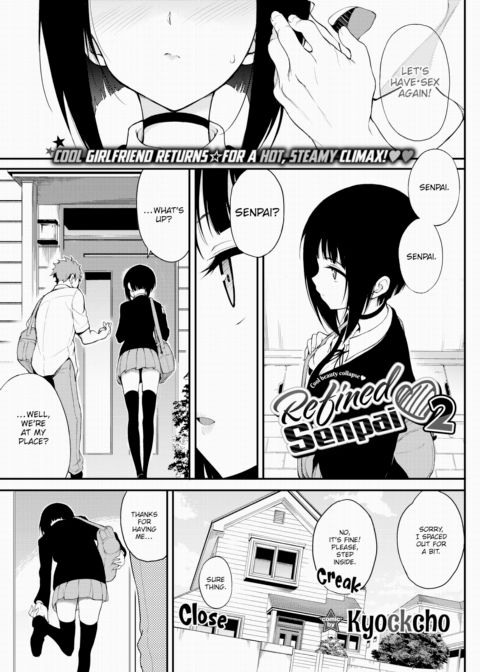Refined Senpai ❤ 2 cover