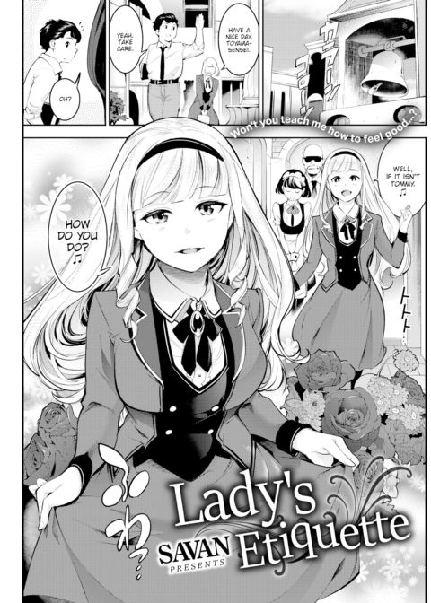 Lady's Etiquette cover