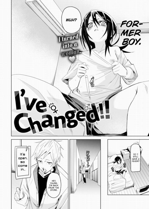 I've Changed!! cover