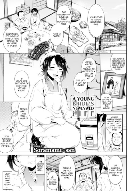 A Young Bride's Newlywed Life cover