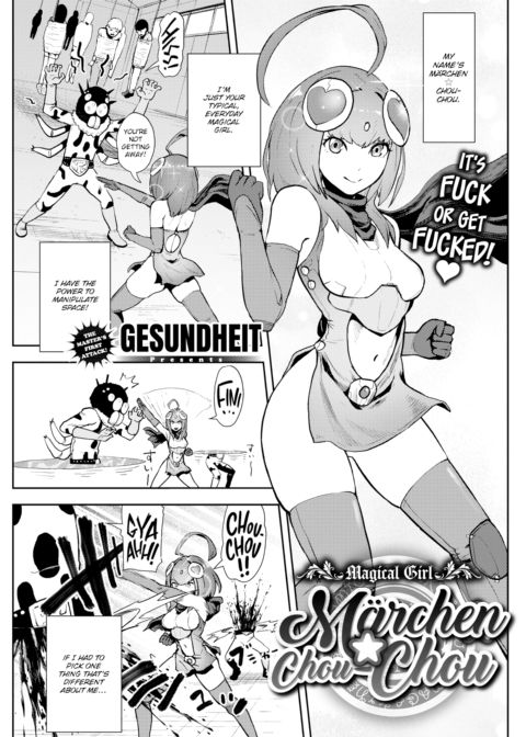 Magical Girl Märchen ☆ Chou-Chou cover