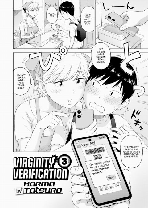 Virginity Verification 3 cover