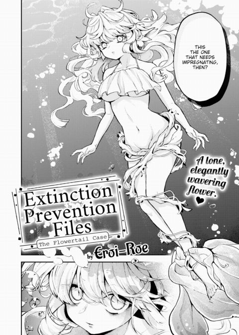 Extinction Prevention Files - The Flowertail Case cover