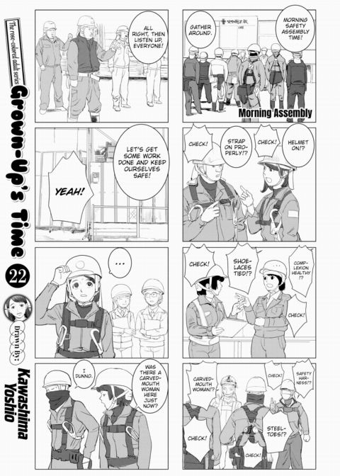 Grown-Up's Time 22 cover
