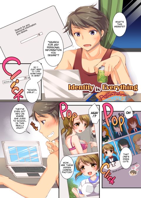 Identity Is Everything cover