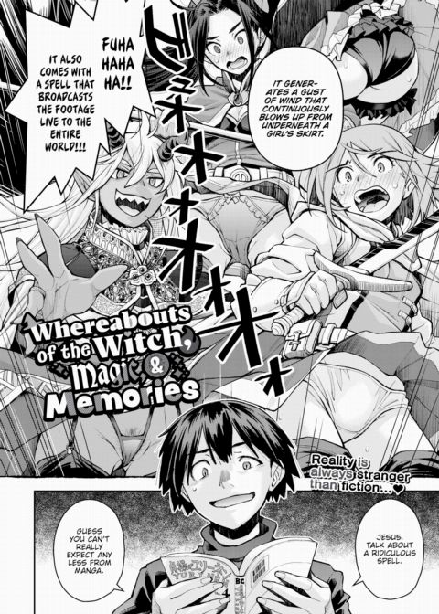 Whereabouts of the Witch, Magic, and Memories cover