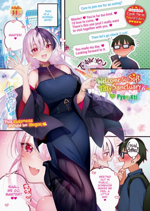 Welcome to Soft Titty Sanctuary 6 cover