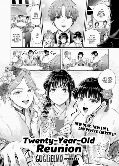 Twenty-Year-Old Reunion cover