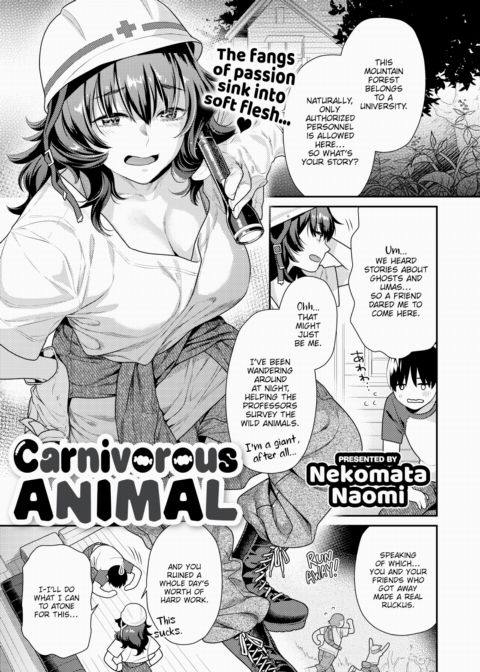 Carnivorous Animal cover