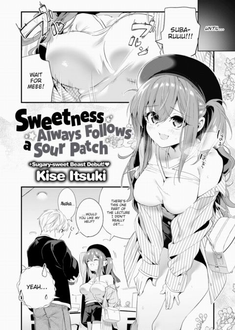 Sweetness Always Follows a Sour Patch cover