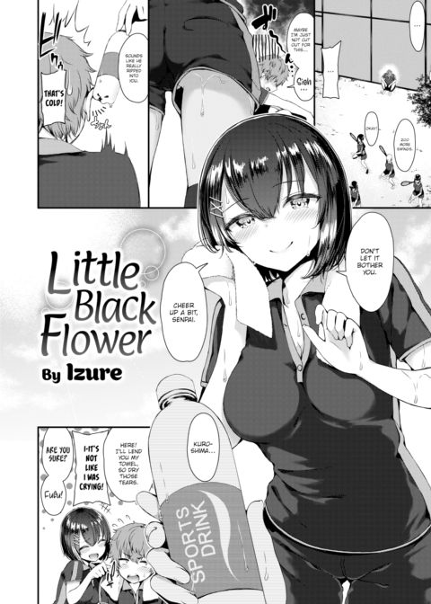 Little Black Flower cover