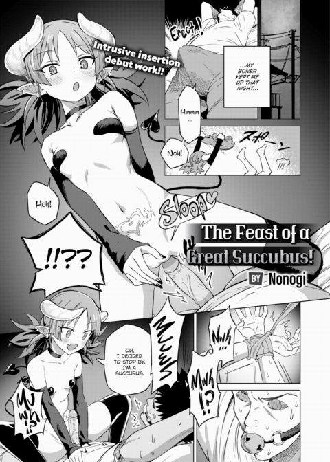 The Feast of a Great Succubus! cover