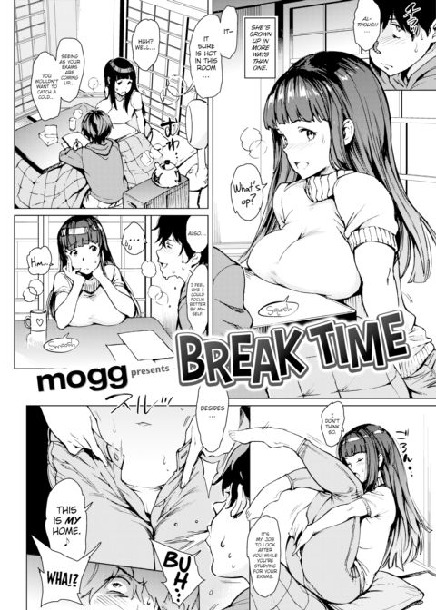 Break Time cover