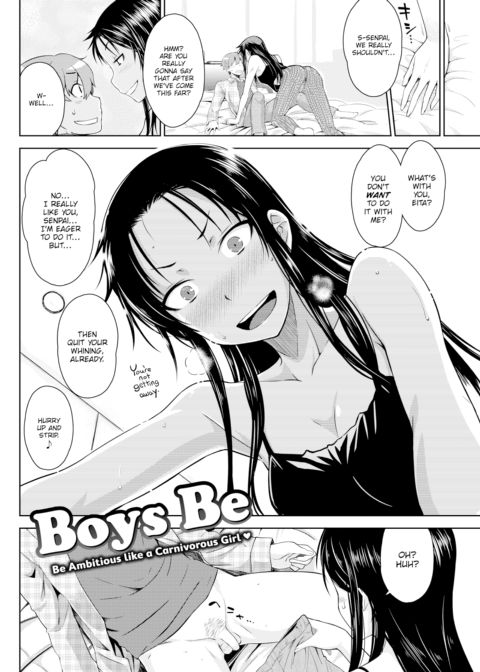 Boys Be cover