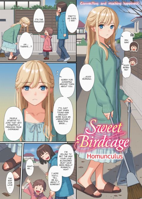 Sweet Birdcage cover