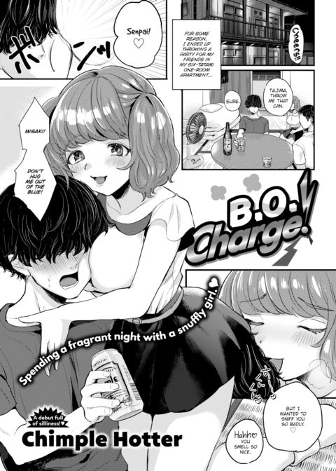 B.O. Charge! cover