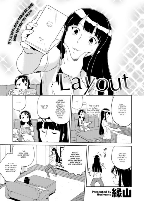 Layout cover