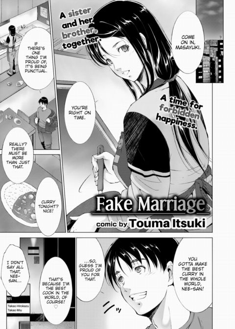 Fake Marriage cover