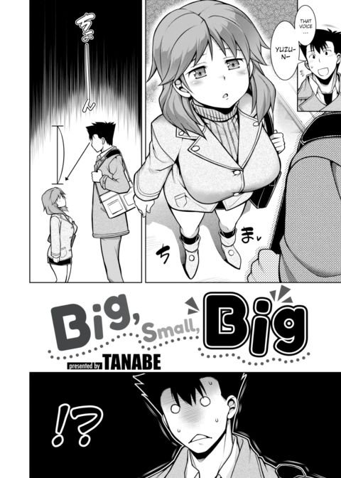 Big, Small, Big cover