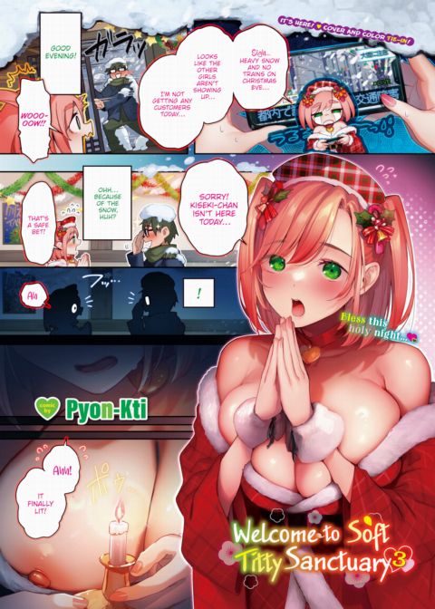 Welcome to Soft Titty Sanctuary 3 cover