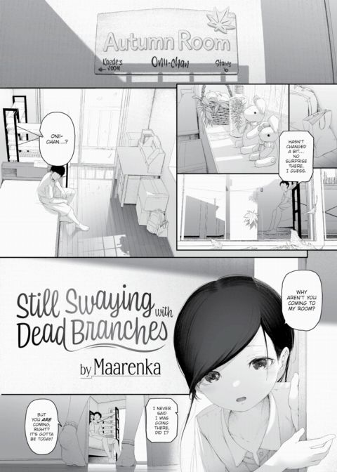 Still Swaying With Dead Branches cover