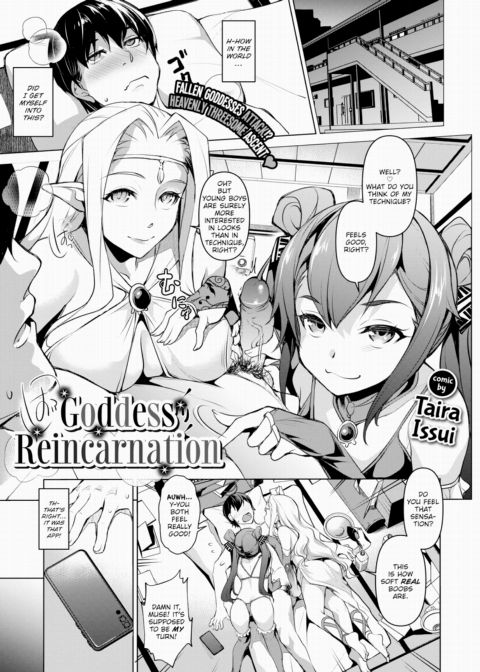 Goddess Reincarnation cover