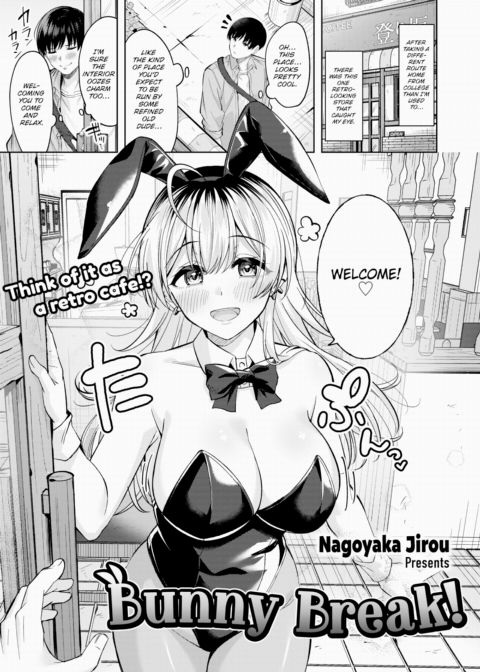 Bunny Break! cover