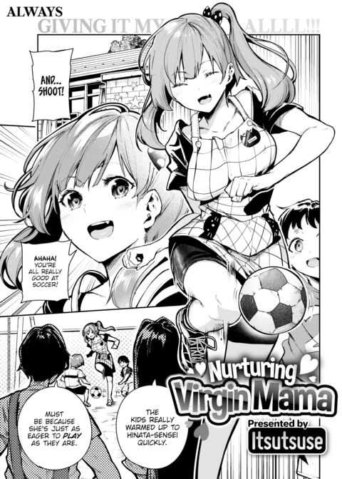 Nurturing Virgin Mama cover