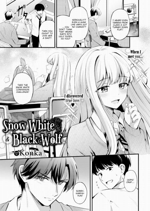 Snow White & Black Wolf cover