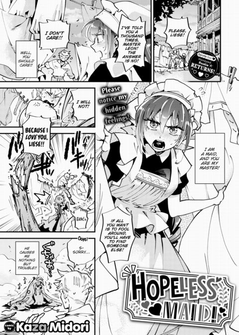 Hopeless Maid! cover