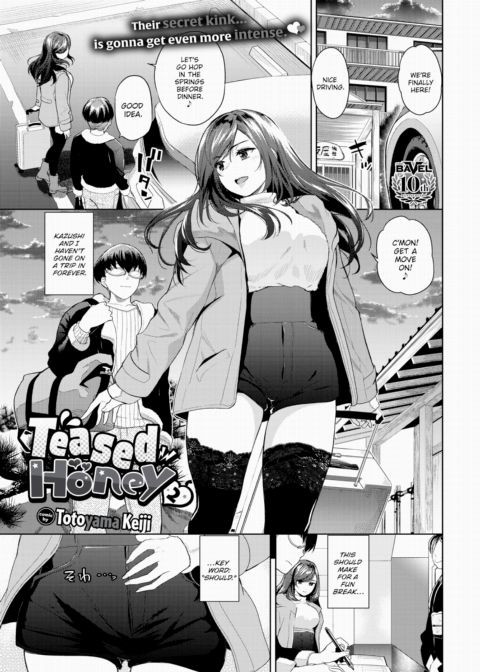 Teased Honey 2 cover
