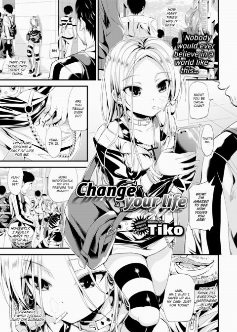 Change Your Life cover