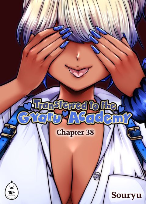 Transferred to the Gyaru Academy - Chapter 38 cover