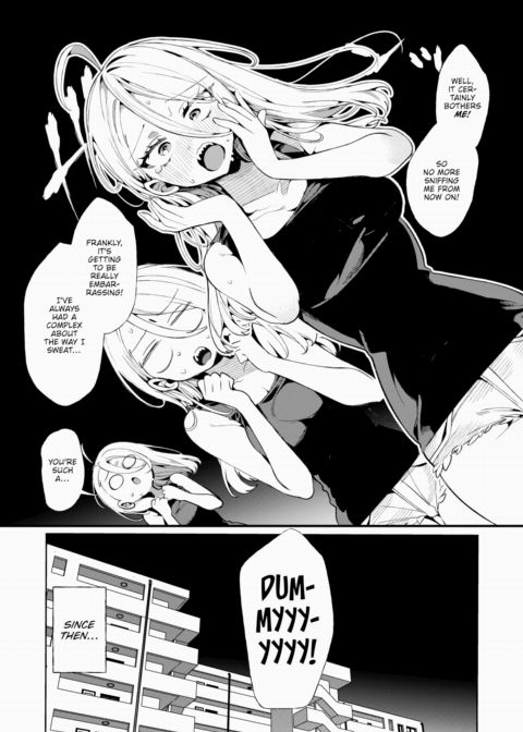 Akemi-chan Loves Getting Sweaty cover