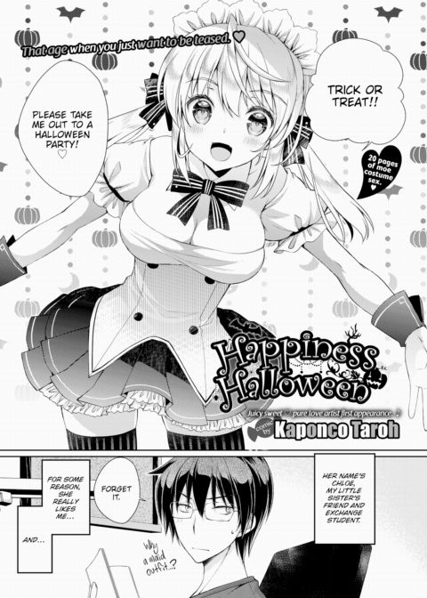 Happiness Halloween cover