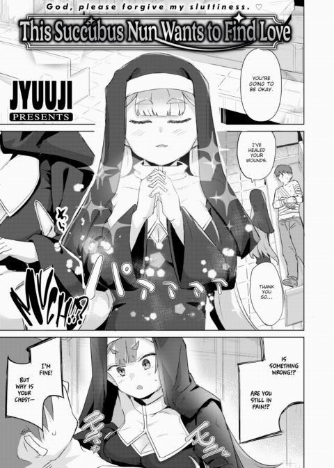 This Succubus Nun Wants to Find Love cover