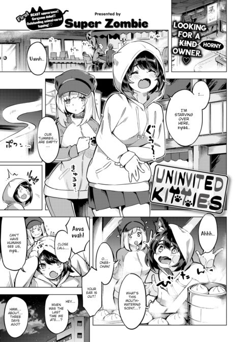 Uninvited Kitties cover