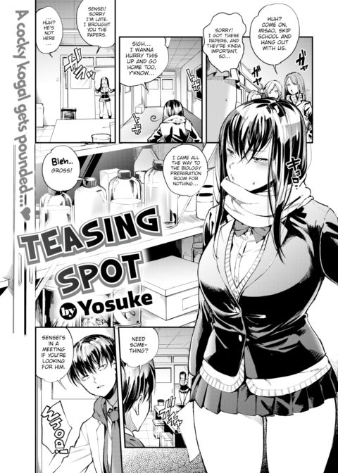Teasing Spot cover
