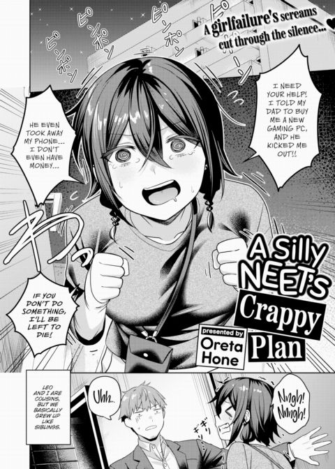 A Silly NEET's Crappy Plan cover