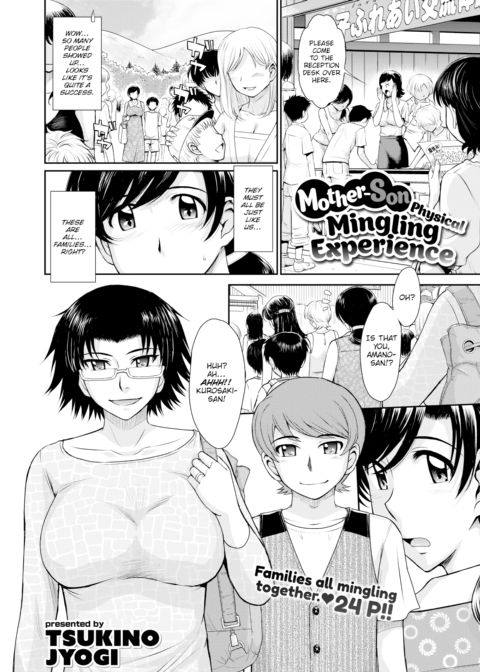 Mother-Son Physical Mingling Experience cover