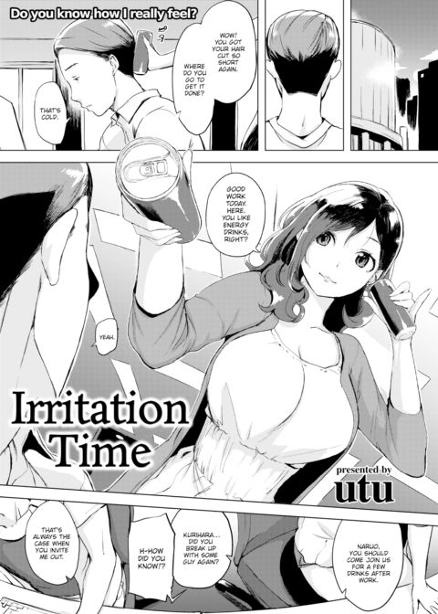 Irritation Time cover