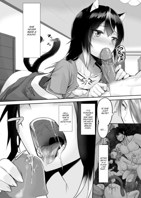 Only Fools Rely on Cat-Eared Slaves - My First Domestication Ch.2 cover
