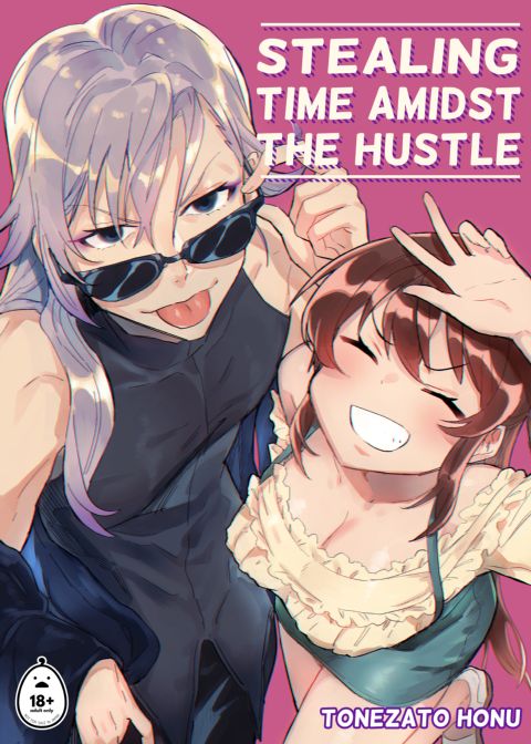 Stealing Time Amidst the Hustle cover