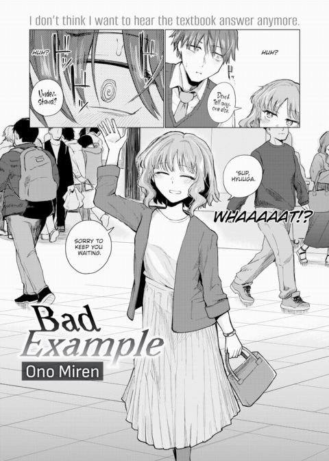 Bad Example cover