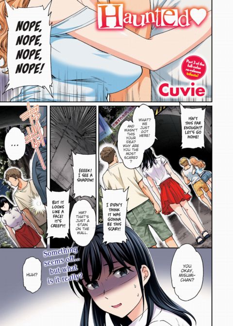 Haunted ❤ (Color) cover