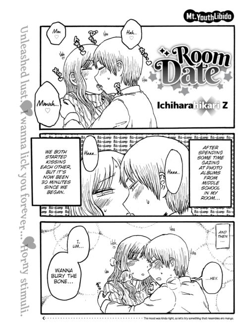 Mt. Youth Libido ~Room Date~ cover