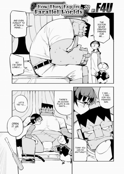 How They Fap in Parallel Worlds Ch.28 cover