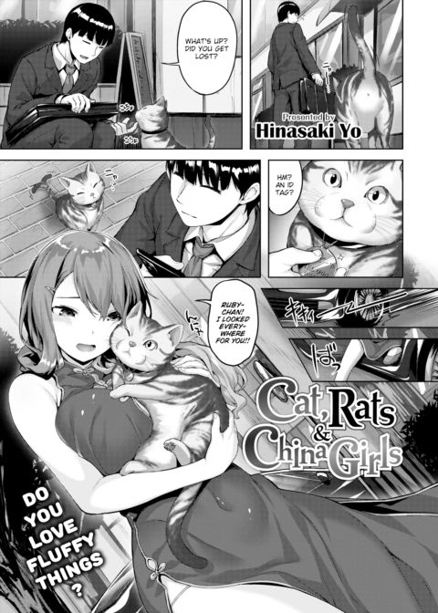Cat, Rats & China Girls cover