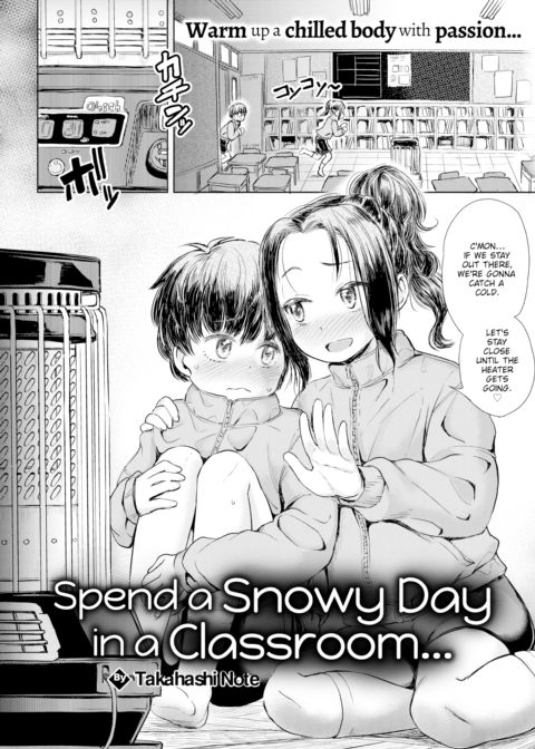 Spend a Snowy Day in a Classroom… cover